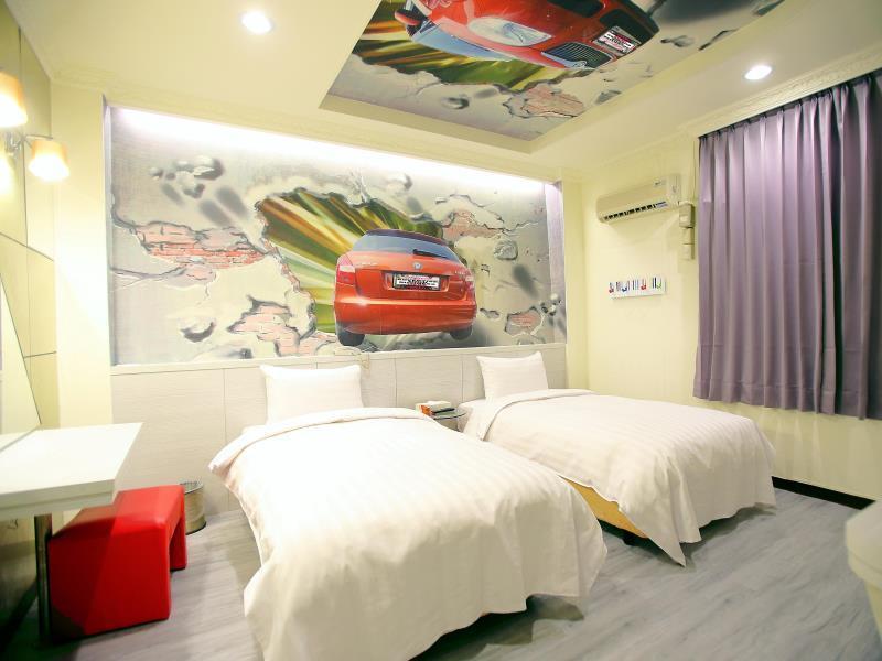 Anshun Hotel Taichung Quarto foto