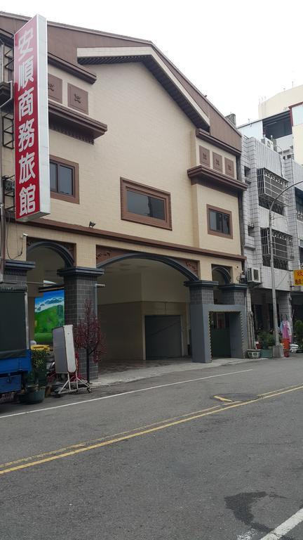 Anshun Hotel Taichung Exterior foto