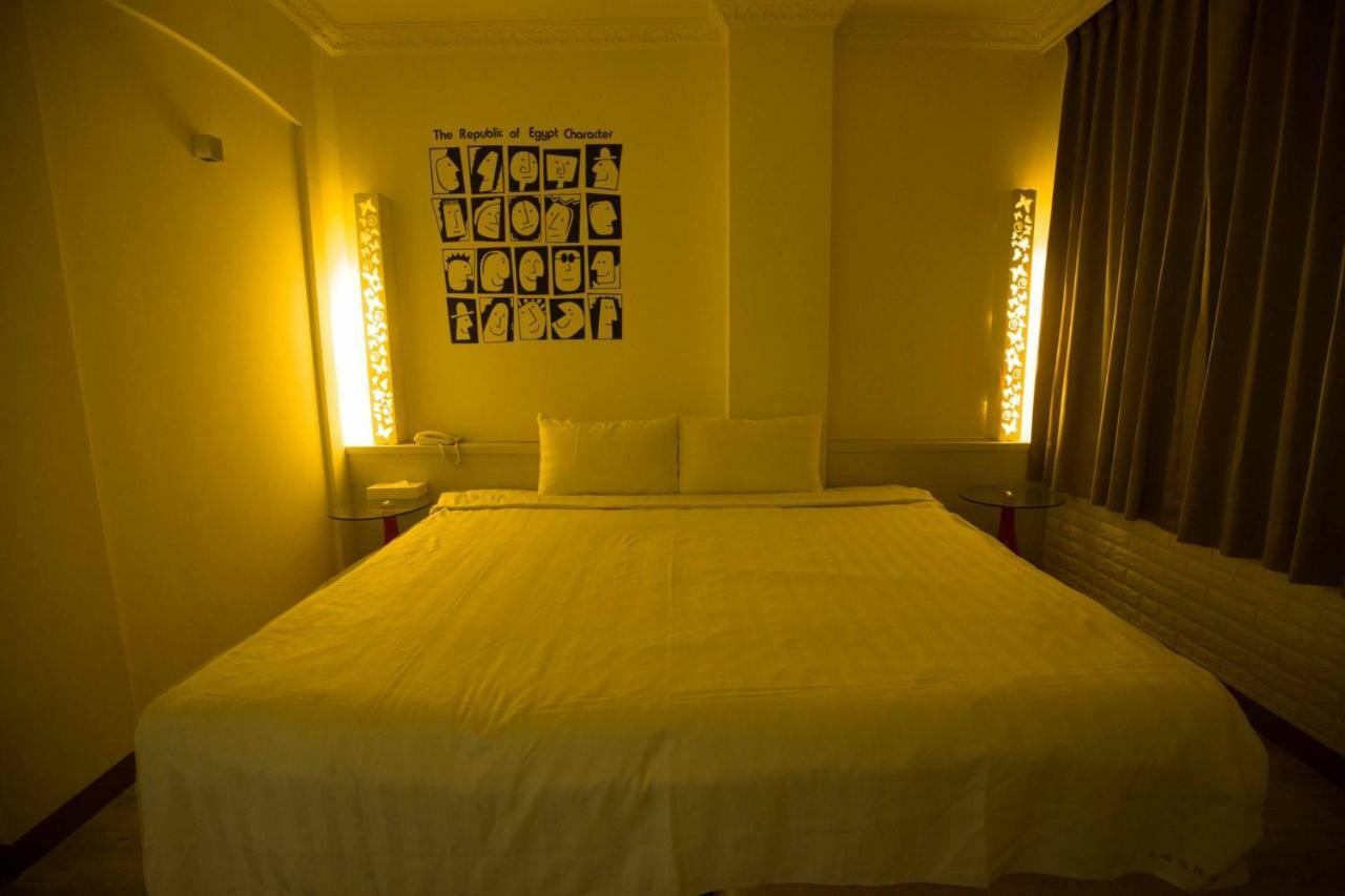 Anshun Hotel Taichung Exterior foto