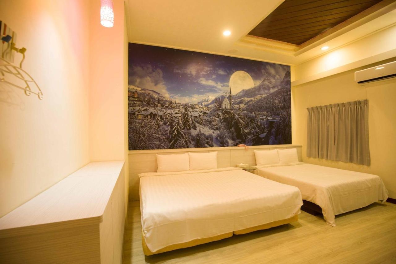 Anshun Hotel Taichung Exterior foto